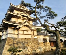 Takamatsu slottet